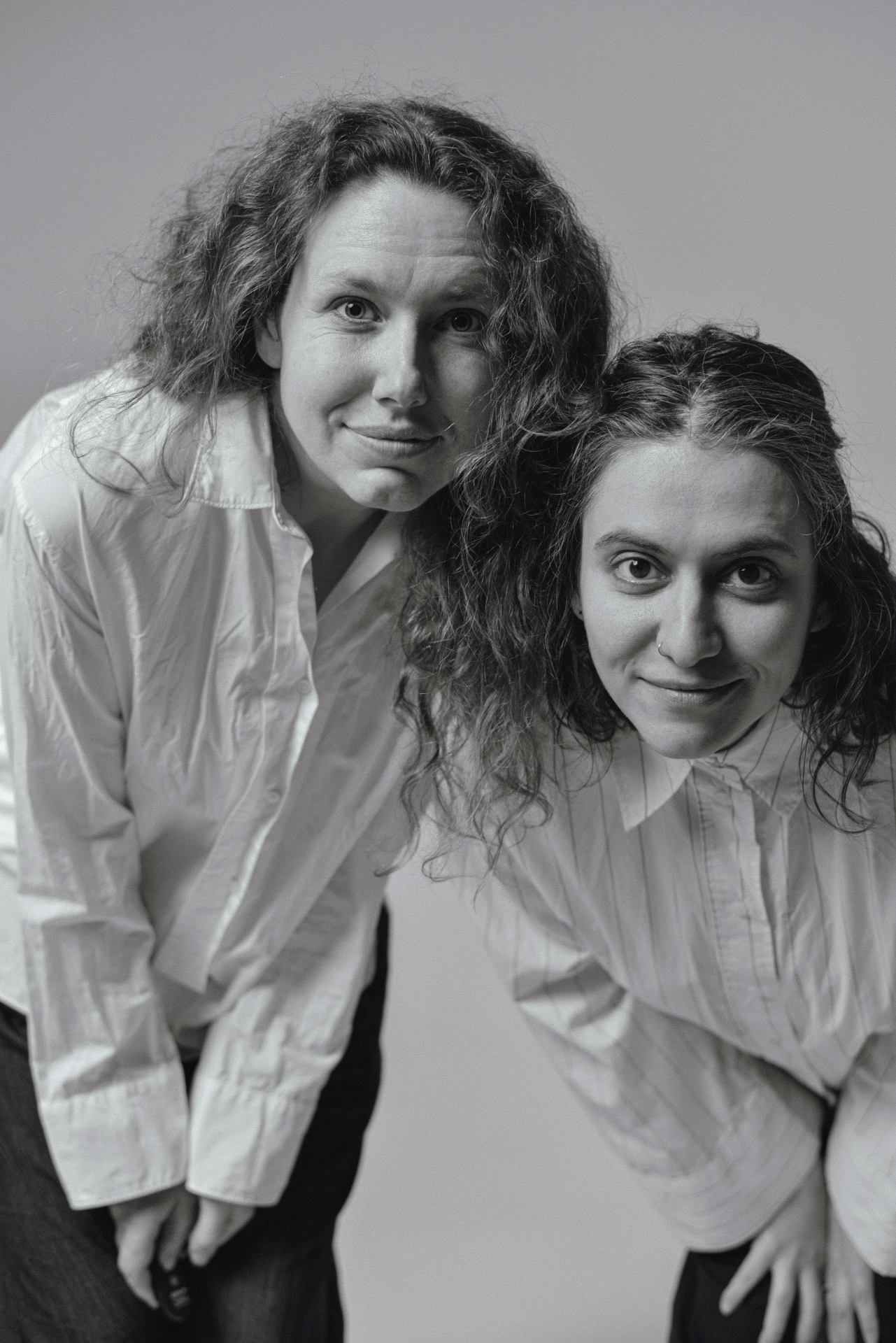 The two founders of Wonderment Lab.